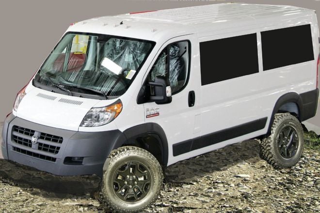 ram promaster 4x4 for sale