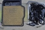 Rectangle Gas Bag Auto part Automotive exterior