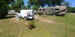 Vehicle RV Car Travel trailer Plant community